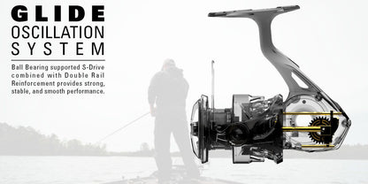13 Fishing Axum Spinning Reel